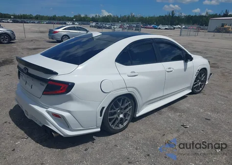 2022 Subaru Wrx z USA, uszkodzony, nr VIN JF1VBAA64N9005817